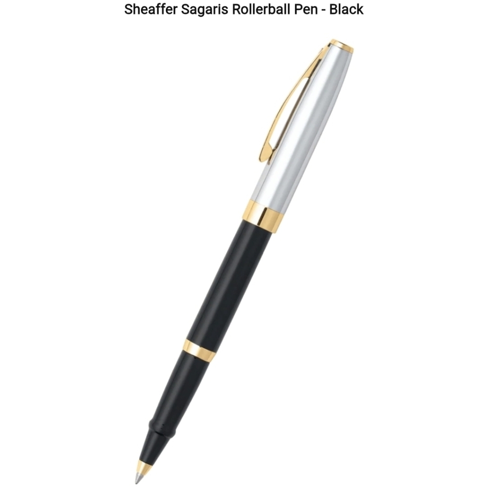 Sheaffer Sagaris Rollerball Pen - Black
